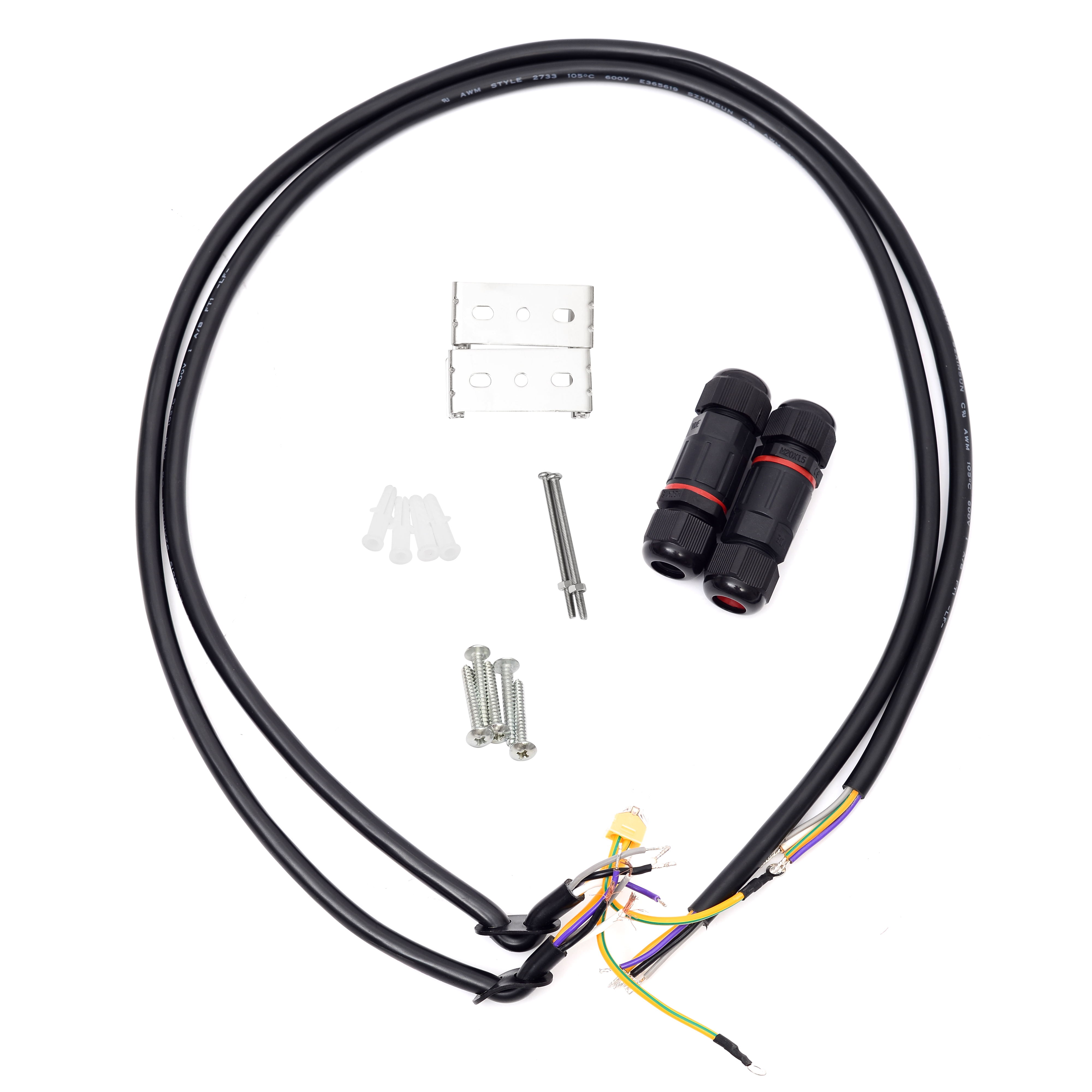 ETL и премиум DLC 4'40w 120-140lm/w LED Triproof свет