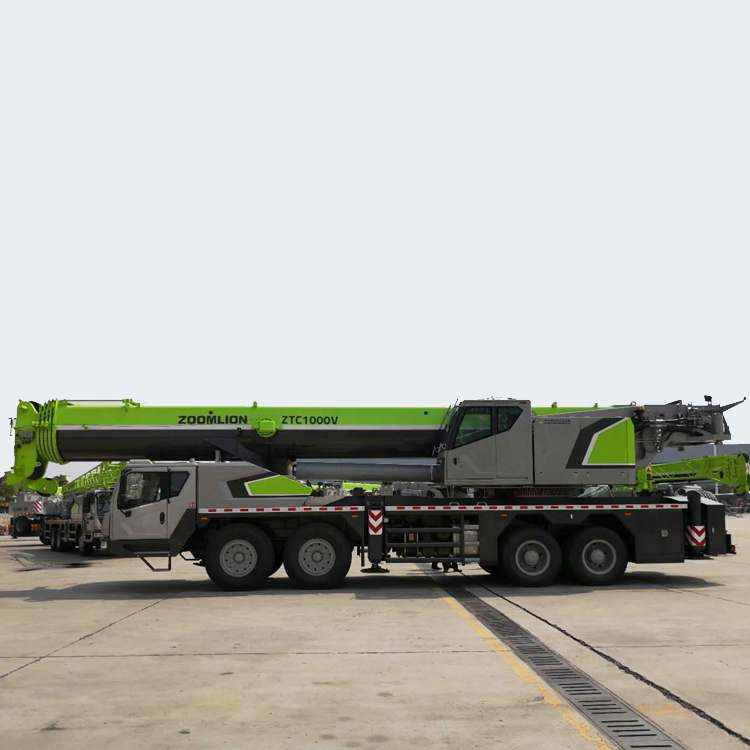 Zoomlion 100 тонный мобильный кран, небольшие краны, краны sani