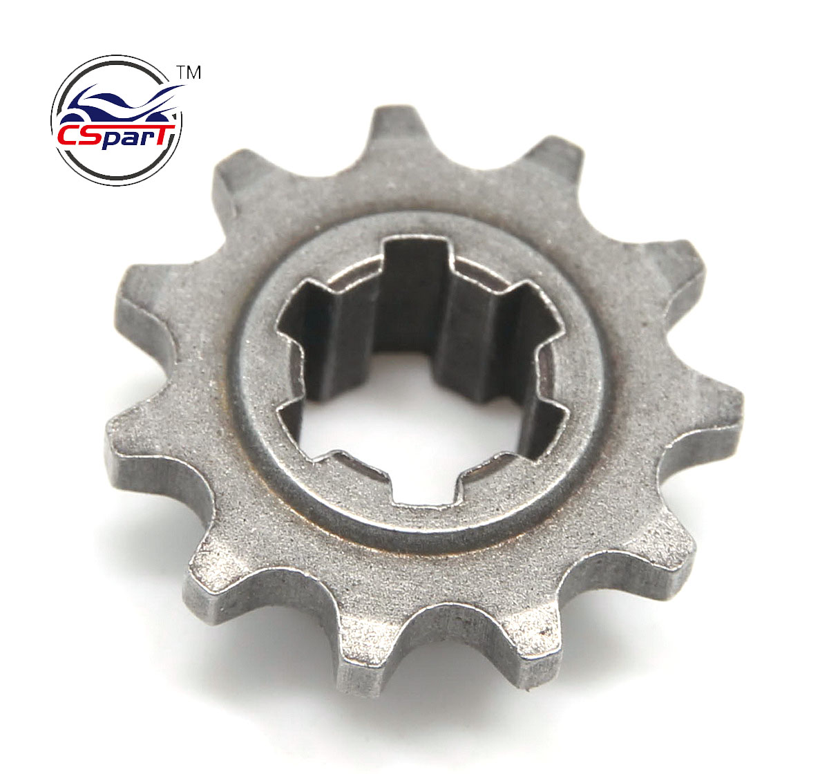 11T 11 зубья 8 мм T8F передняя Звездочка для 47CC 49CC Mini Moto Dirt Pit Bike запчасти