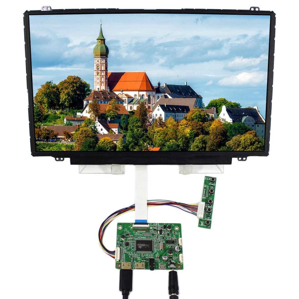 DIY lcd-плата контроллера с HD MI плата для 14 дюймов 30Pin EDP ЖК-экран 1920RGB)x1080