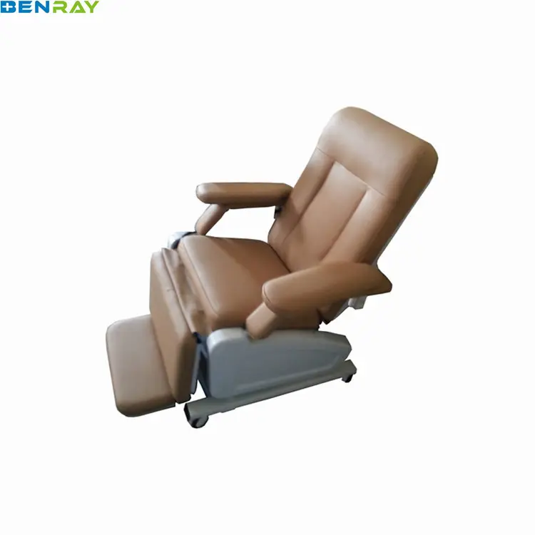 BR-DC23 Guangzhou Cheap Hospital Electric Blood Collection Chair Blood Donation Chair Price