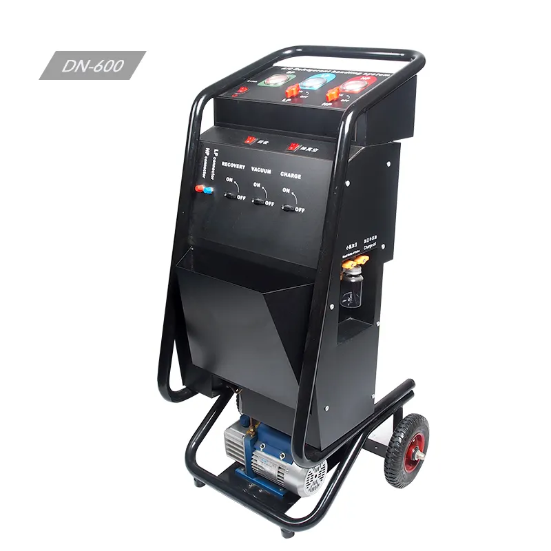 DN-600 ac refrigerant recovery and charging machine
