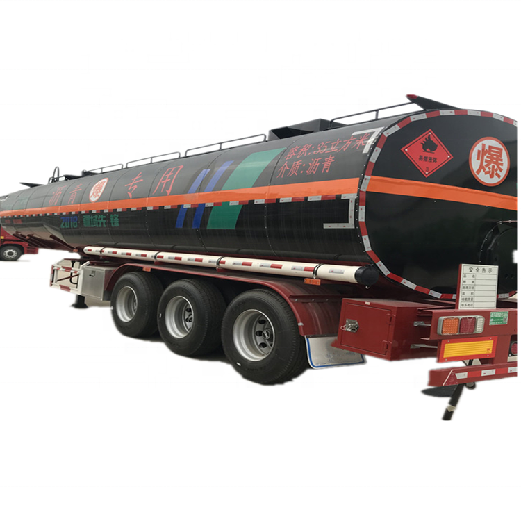 Прицеп Автоцистерна Liangshan Changhong Trailer 35m3 битум 3 axle для продажи