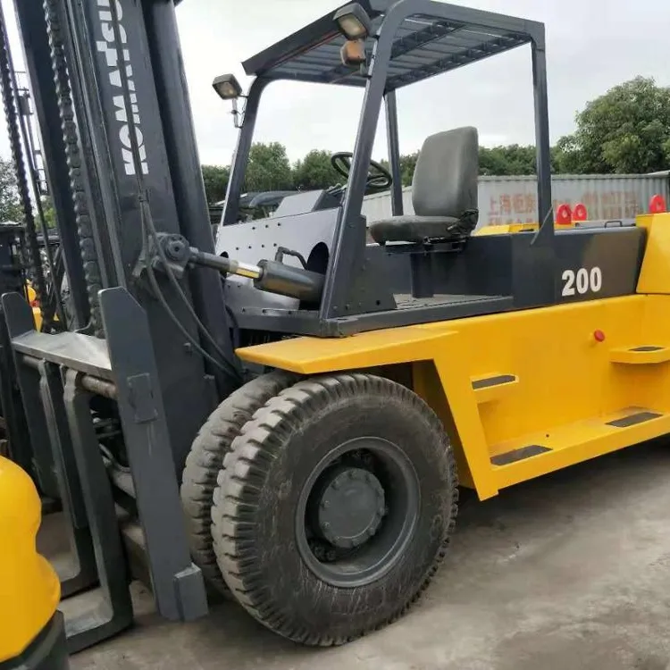 WELL Maintained Second Hand KOMATSU FMH1608 forklift