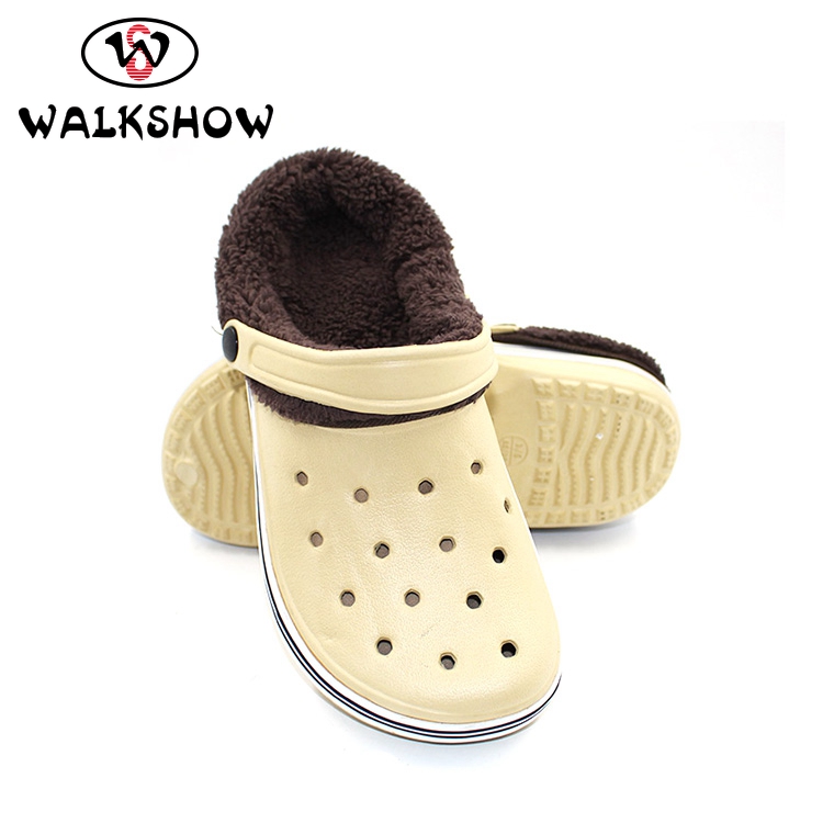 Фабричный Зимний новый дизайн eva clog для детей
