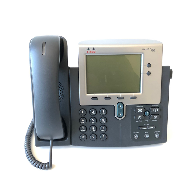 Унифицированный ip-телефон 7940G VoIP телефон SW Лицензия: в комплект не входит CP-7940G