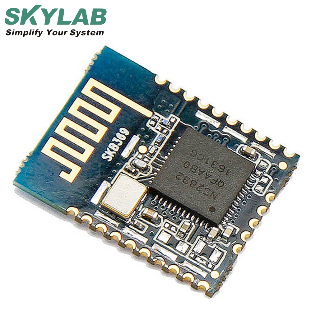 SKYLAB низкая стоимость скандинавский Nrf52832 чип Spi Bluetooth 4,2 Хост Bluetooth низкий уровень мощности пульт дистанционного управления для внутреннего местоположения
