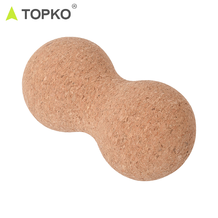 Высококачественный массажный шарик TOPKO из арахиса размером 73*155 мм