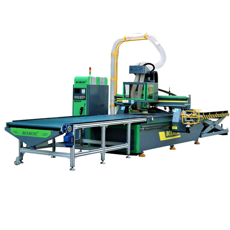Автоматическая загрузка и разгрузка 4x8 футов cnc маршрутизатор BCM1325E