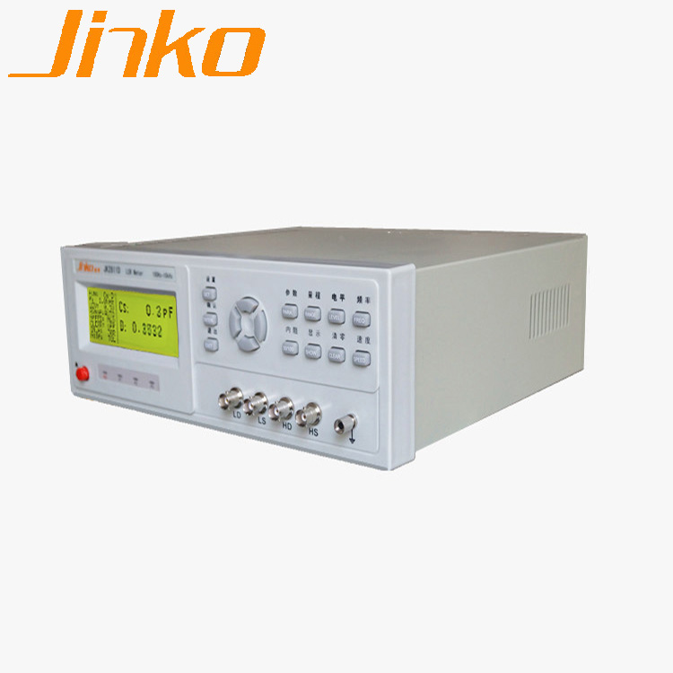 Цифровой измеритель емкости JK2811D, измеритель емкости 100 Гц, 120 Гц, 1 кГц, Тестовая частота 10 кГц