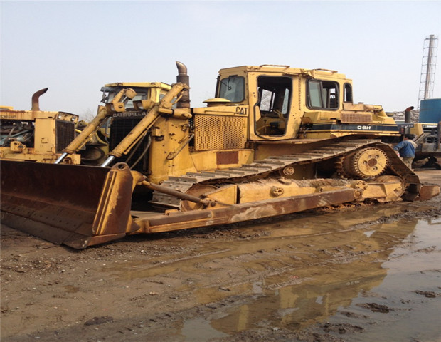 Second Hand Used D6H bulldozer d6h lgp