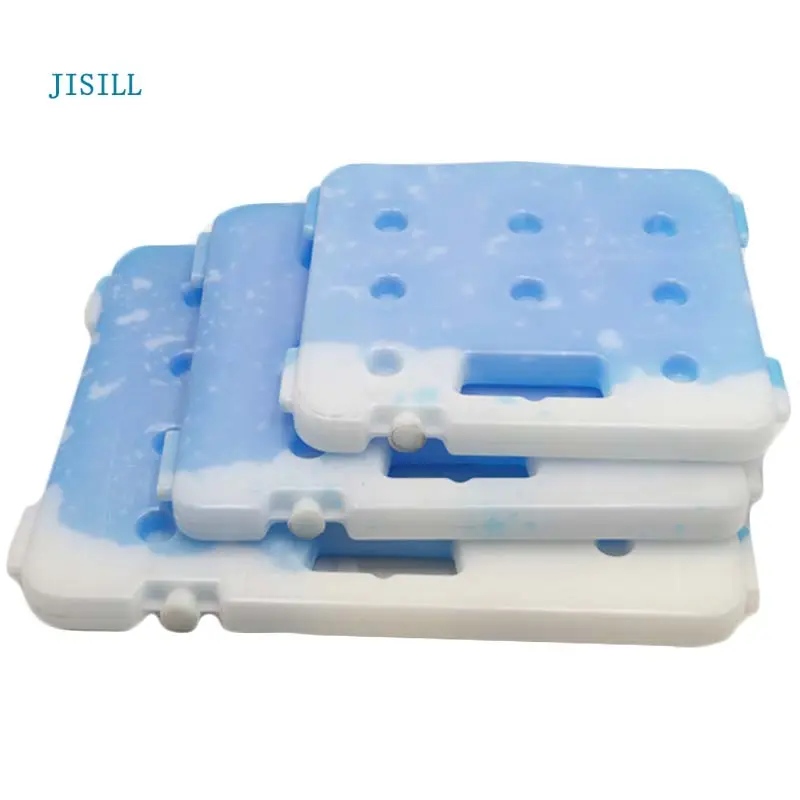 Custom Plastic Shell Cold Ice Gel Pack Cooling Pack Reusable For Food Cold Storage