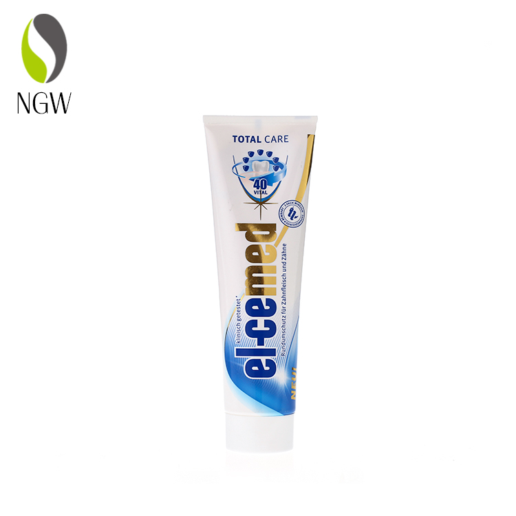 Natural organic Activated charcoal whitening toothpaste