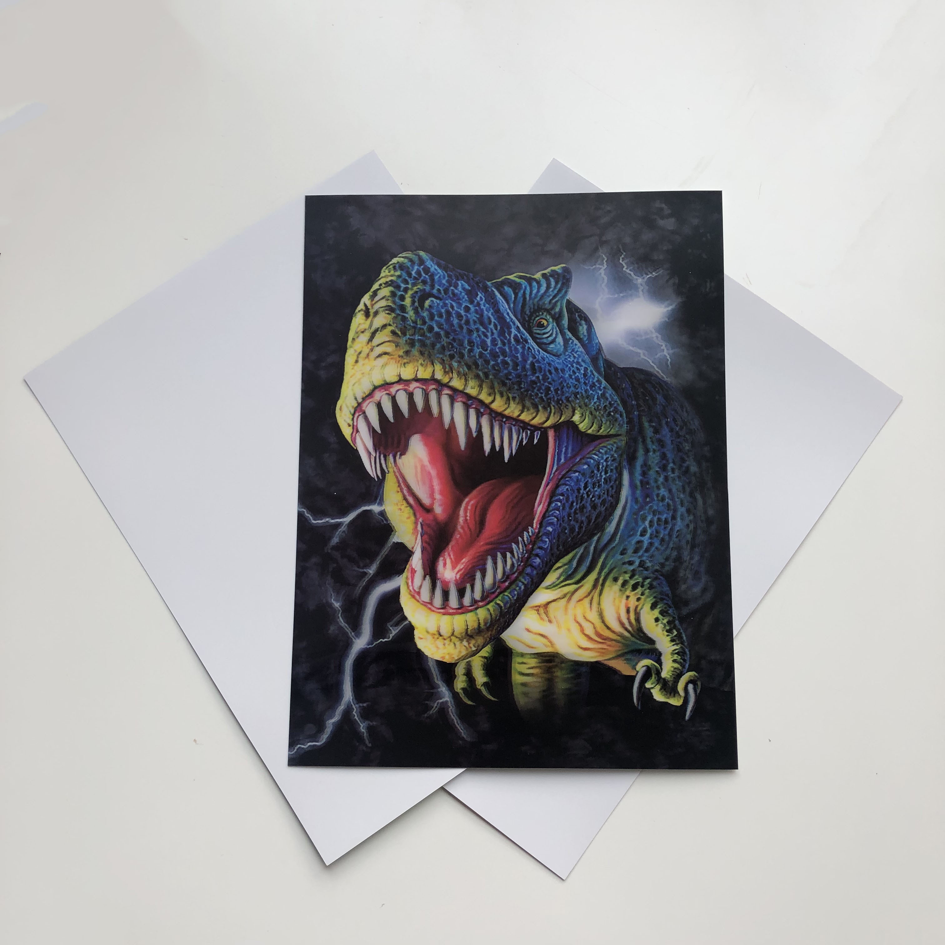 Популярная 3d линзовидная печать 30x40, изображения с рамкой
