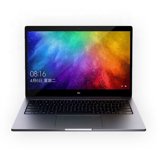 Оригинальные Xiaomi Mi Air Ноутбук 13,3 дюймов MacBook Air Intel 8 Гб оперативной памяти 256 ГБ Mi Notebook Air 13 ноутбук серебристого цвета