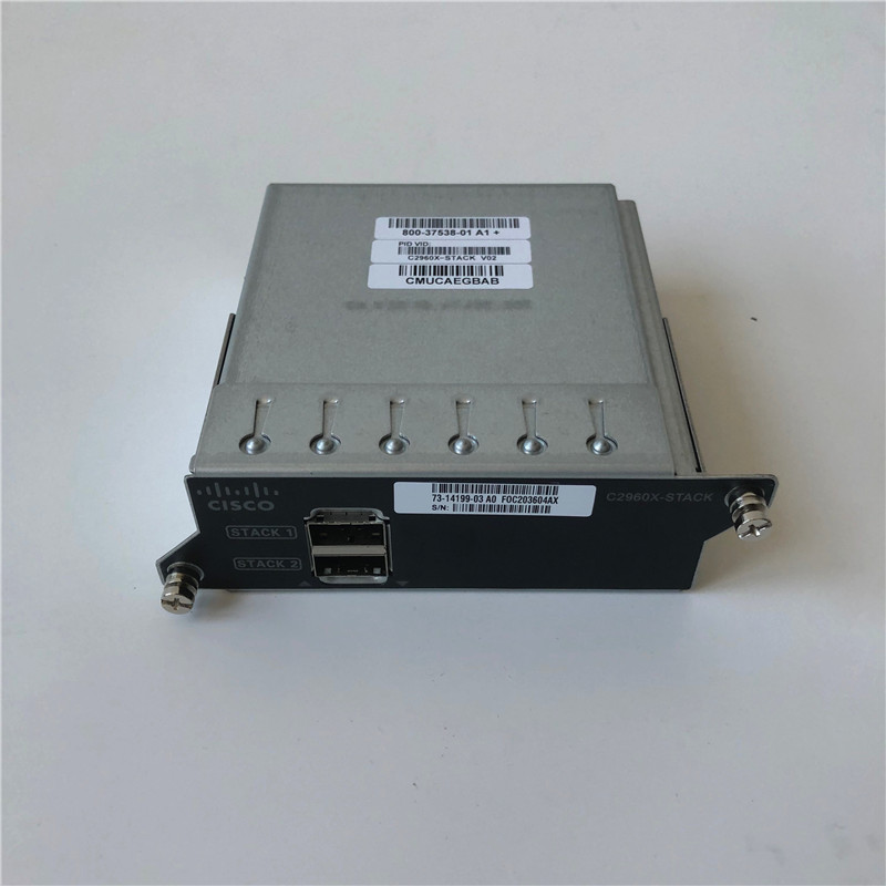 2960-X FlexStack Plus Штабелируемый дополнительный модуль Штабелируемый модуль Ethernet C2960X-STACK