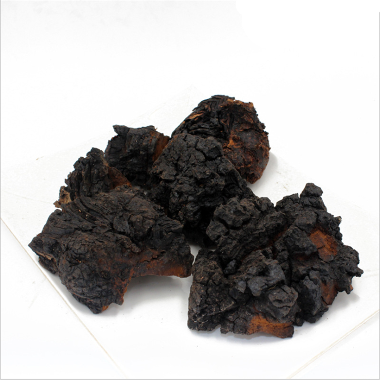 Bai Hua Rong высокое качество, гарантия при заказе из России натуральные Chaga грибные блоки для чая