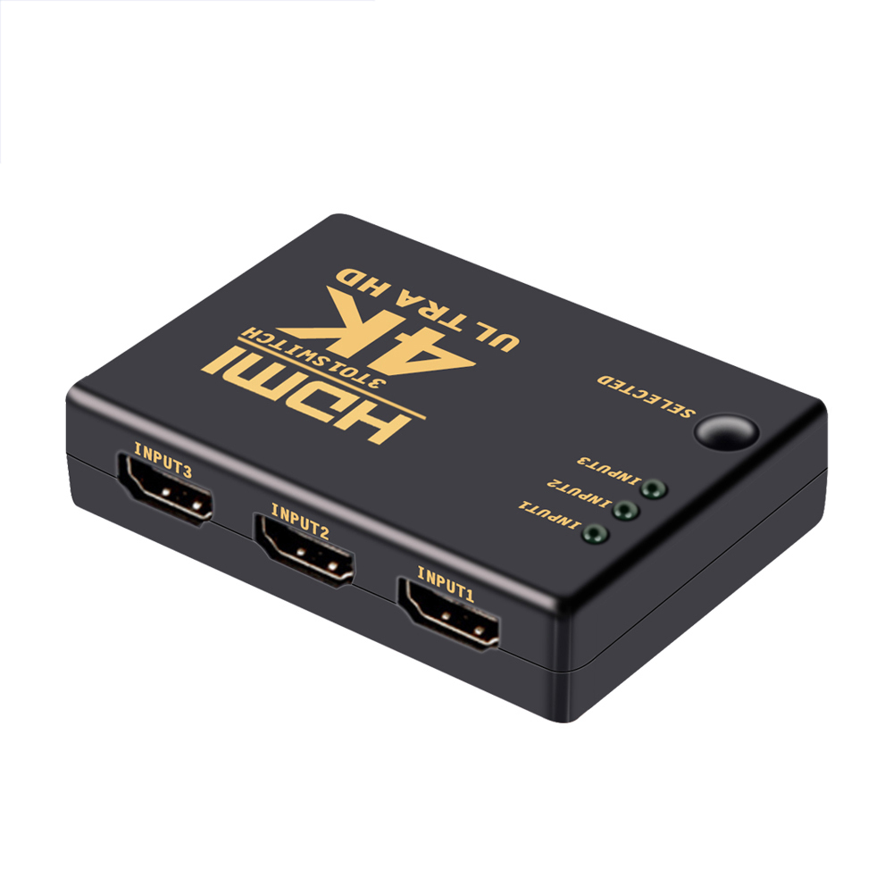 SIPU Оптовые со сверхвысоким разрешением Ultra HD, 4 k, Porta Разделитель с мультимедийным интерфейсом высокой четкости 3D 4 k * 2k 1080 p видео переключатель HDMI преключатель