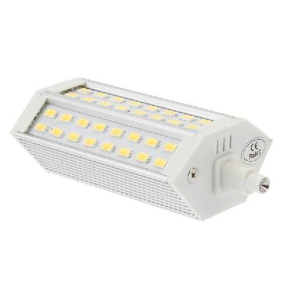 R7s, SMD энергосберегающий свет, 5 W, теплый белый
