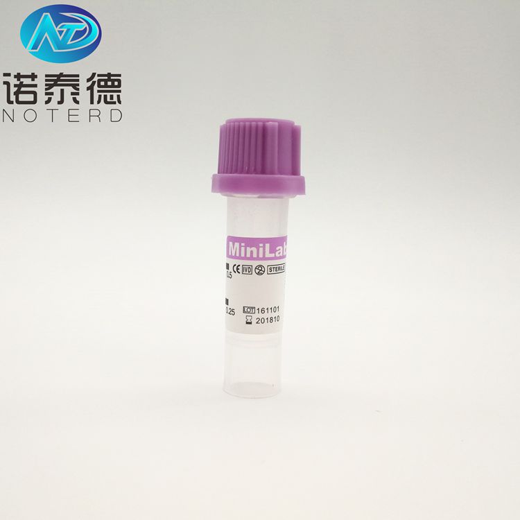 Медицинский Vacutainer микро-edta K3 K2 пробирки с CE сертифицировано
