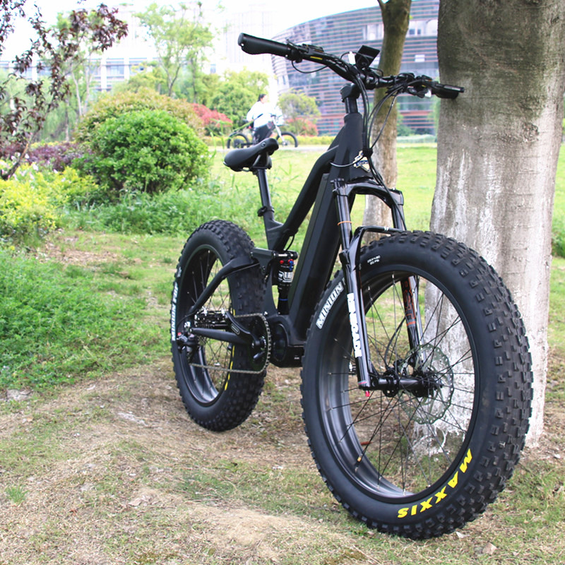 2020 полный подвесной велосипед mtb bafang ultra, Электрический Средний привод g510, рама 1000 Вт, широкая шина, электровелосипед 55 км/ч