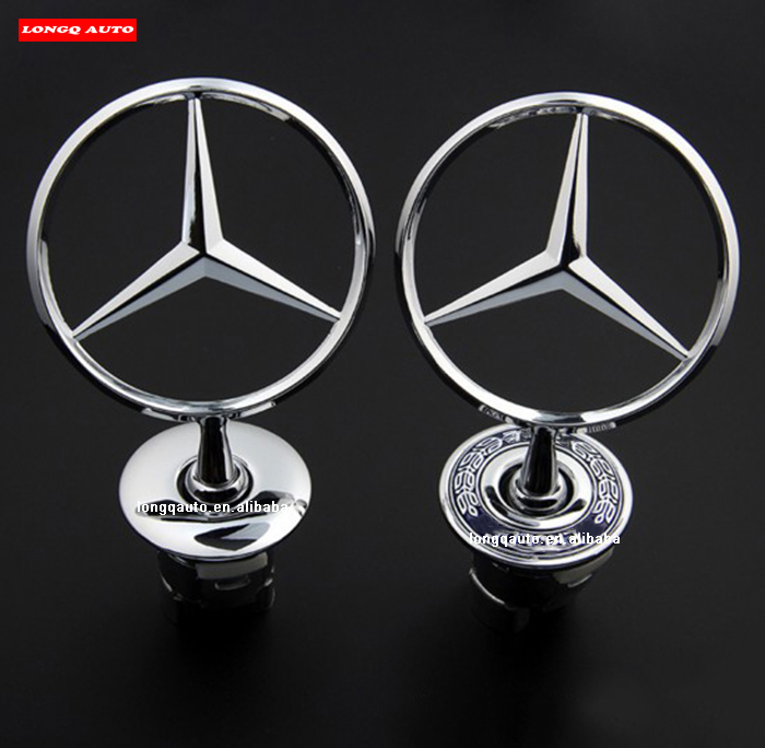 2218800086 натуральная капюшон Звезда Логотип Эмблема Для MERCEDES W124 W140 W203 W204 W211 W212 W213 W220 W221 W222 2108800186 1248800186
