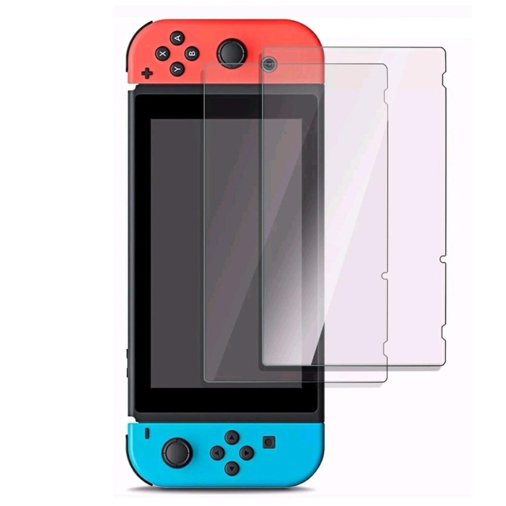 Закаленное стекло для защиты экрана Nintendo Switch 2 упаковки с аксессуарами