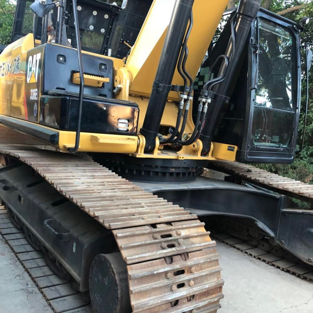 Тяжелый экскаватор CAT336E 35,5 тонн, б/у экскаватор хорошего качества
