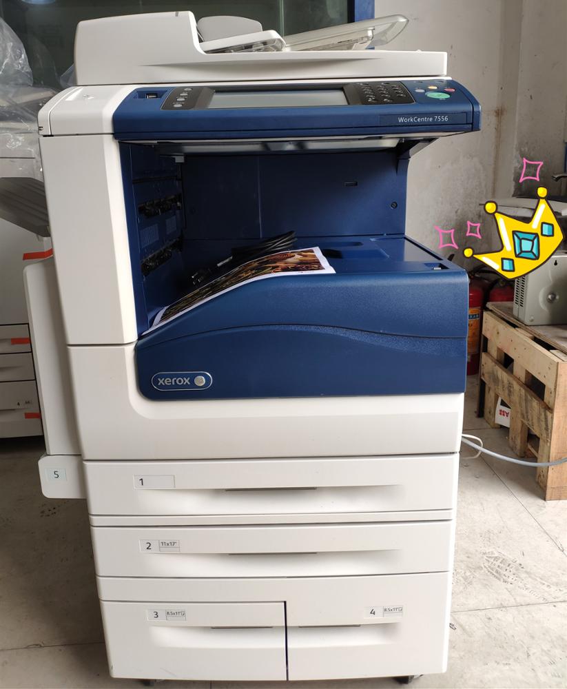 Принтер XEROXs WorkCentre 7556 MFC