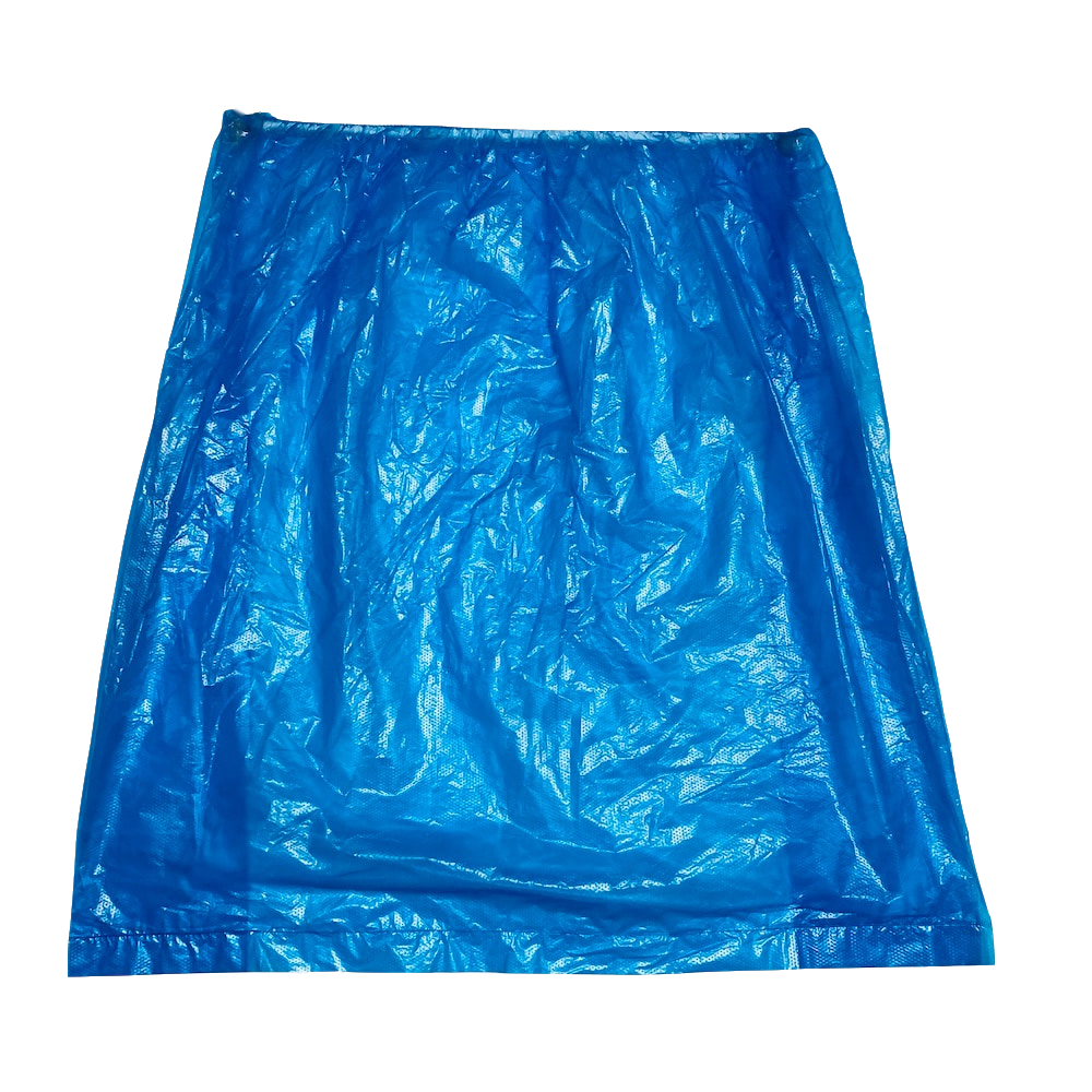 Food grade LDPE полиэтиленовый пакет с эластичной лентой; Открытие