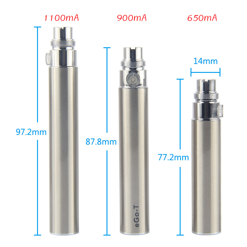Шэньчжэнь Оптовая продажа с фабрики 650 mah 900 mah 1100 mah ce4 электронная сигарета вейпер ce4