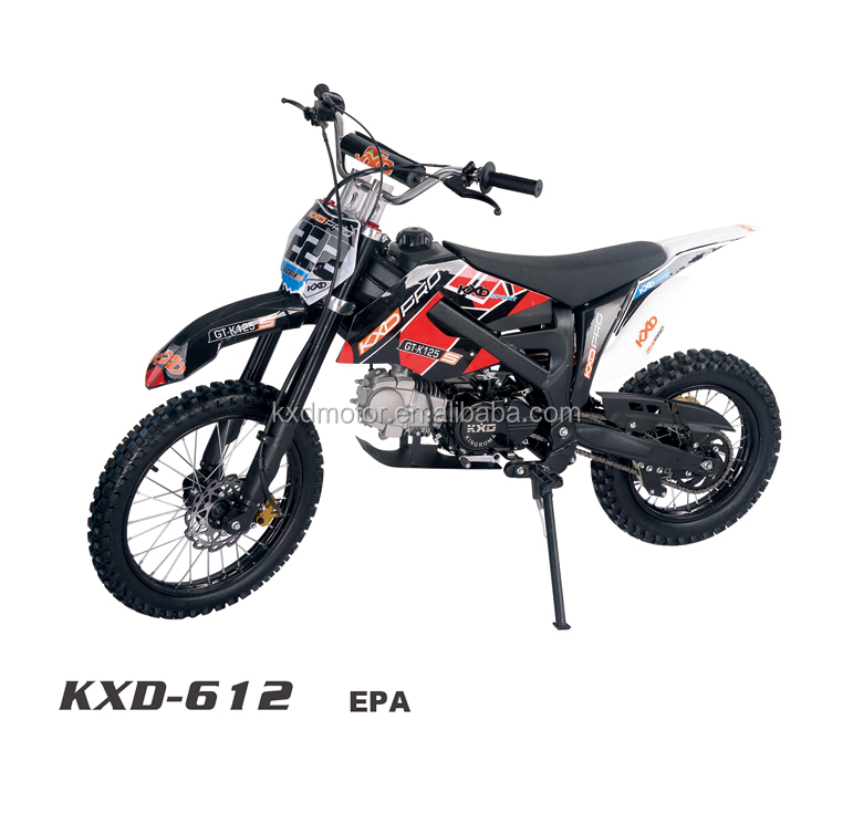 Высокое качество 125cc 4-тактный оптовик по бездорожью питбайк