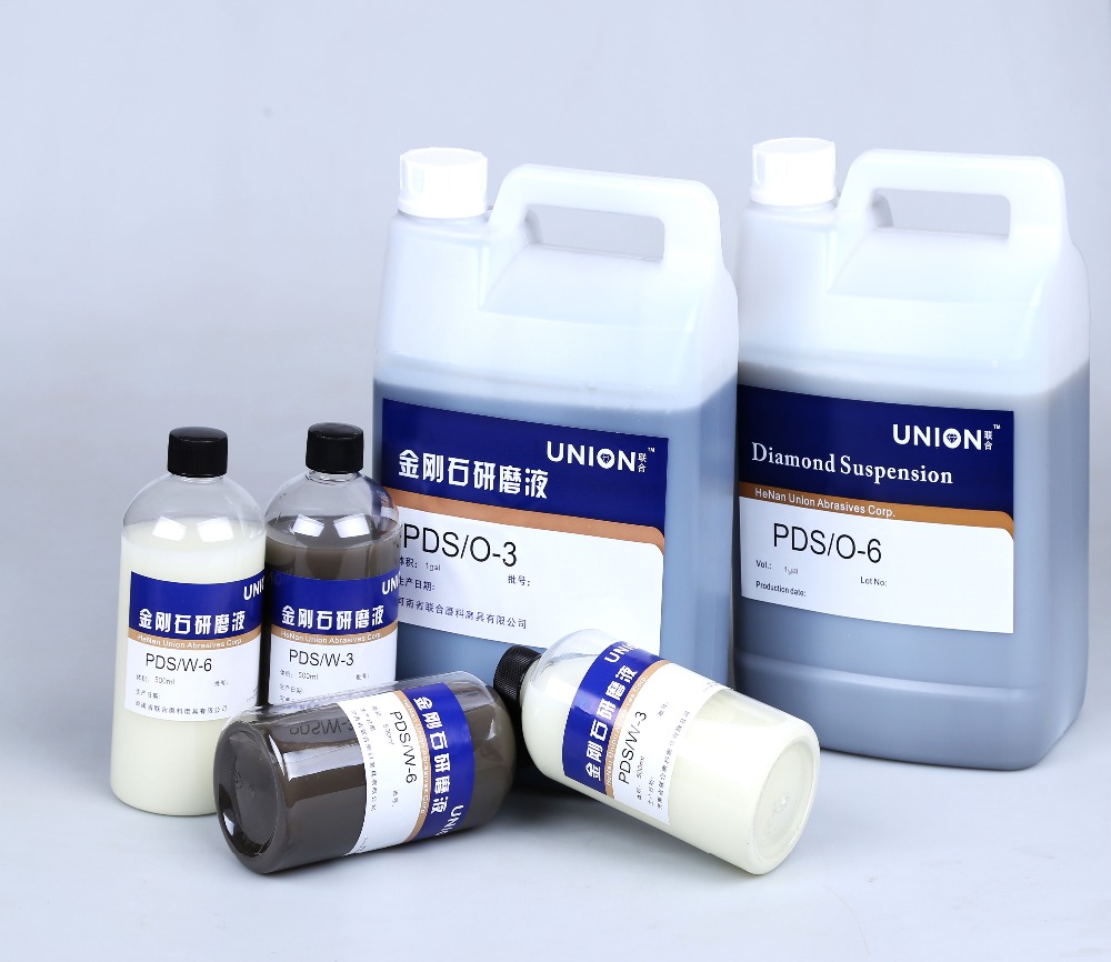 Алмазная полировка и лаппинг Slurry