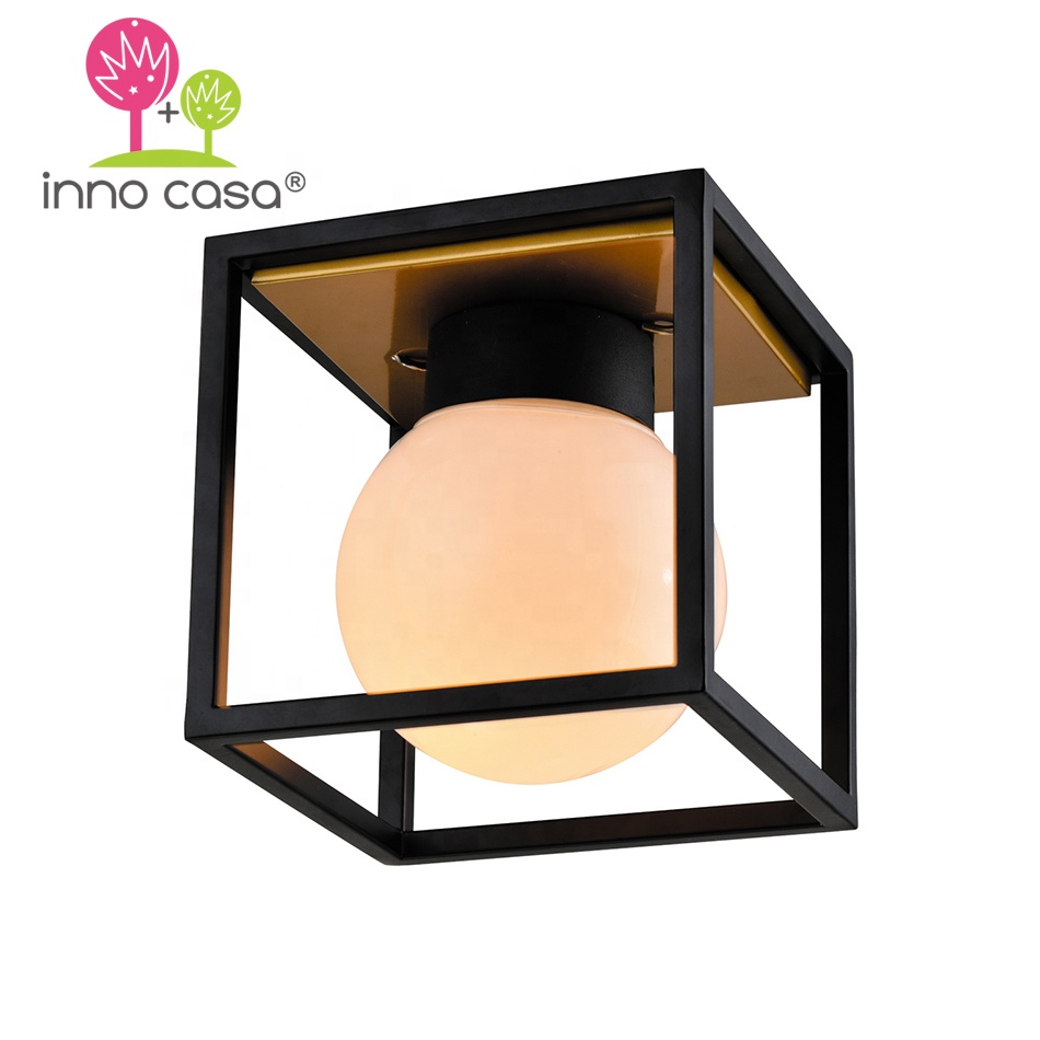 Amazon Walmart Top Selling Gold Color Flushmount Lightings Indoor