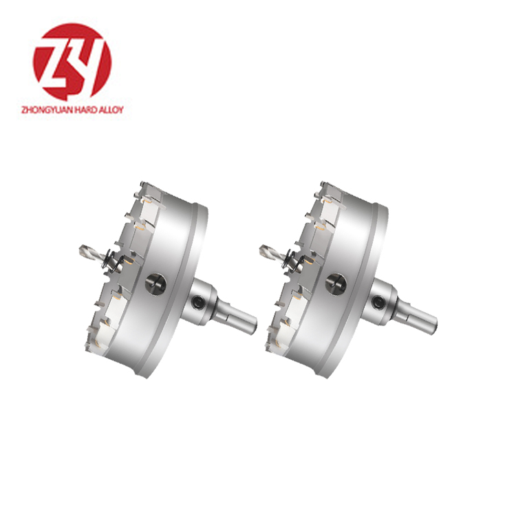 Metal hole opener tct hole saw 25mm hole saw cutter machine Carbide Tipped Annular Cutters
