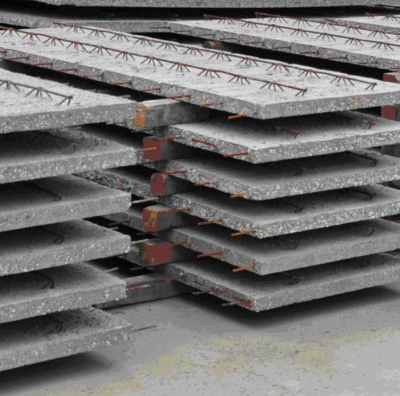 Система отверждения архитектурный precast бетон, система циркуляции поддонов или carousel завод Xuelong shijiazhuang