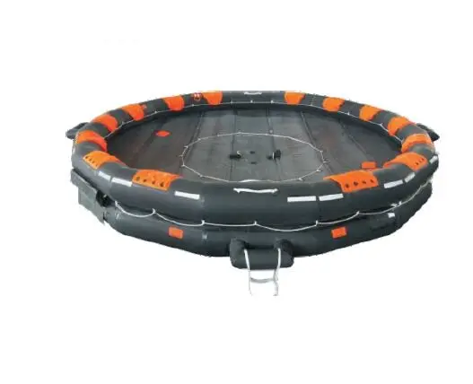 65 persons open-reversible inflatable liferaft