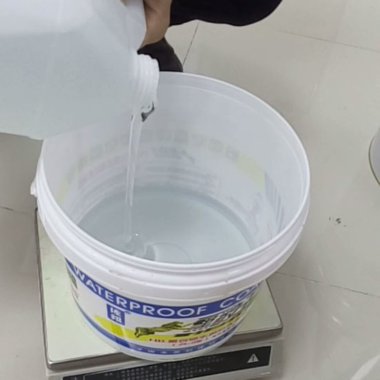 Polyurethane Liquid Resin AB Glue for Wall Sticker/Tiles Coating