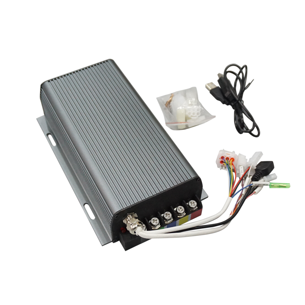 Контроллер двигателя 80A Sabvoton SVMC72080, контроллер для электродвигателя скутера