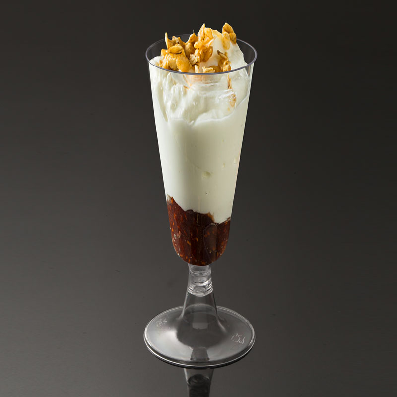 Hot Sale Pp/ Ps/ Pet Cheap Customized Logo Dessert Cup Glass Dessert Ice Cream Cup