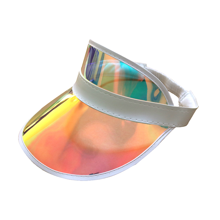 High Quality Colorful Uv Protection Summer Custom Sun Visor Cap Sport Cap