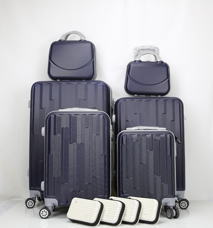 Яркий цвет Путешествия Carry-on Cheap abs чемодан