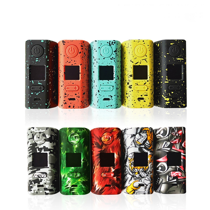 Горячее напряжение Регулируемый 510 Thread Box Mod оптом 200W Vape Mod