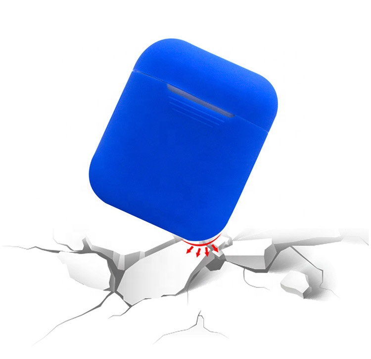 Недорогой чехол для наушников ZONESIN, силиконовый чехол для наушников Airpods
