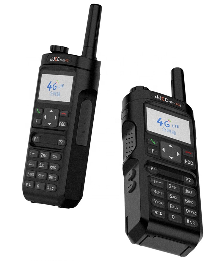 Глобальная связь 2G/3G/4G POC двухсторонняя рация 4G SIM рация