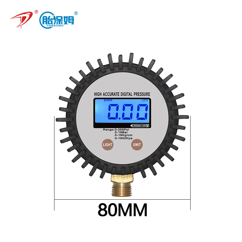 Цифровой манометр 220Psi 15Bar 1800Kpa 15 кг/cm2 производитель