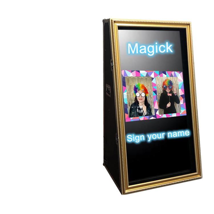 Ретро волшебное зеркало photo booth/ photobooth zubehr/складное зеркало booth