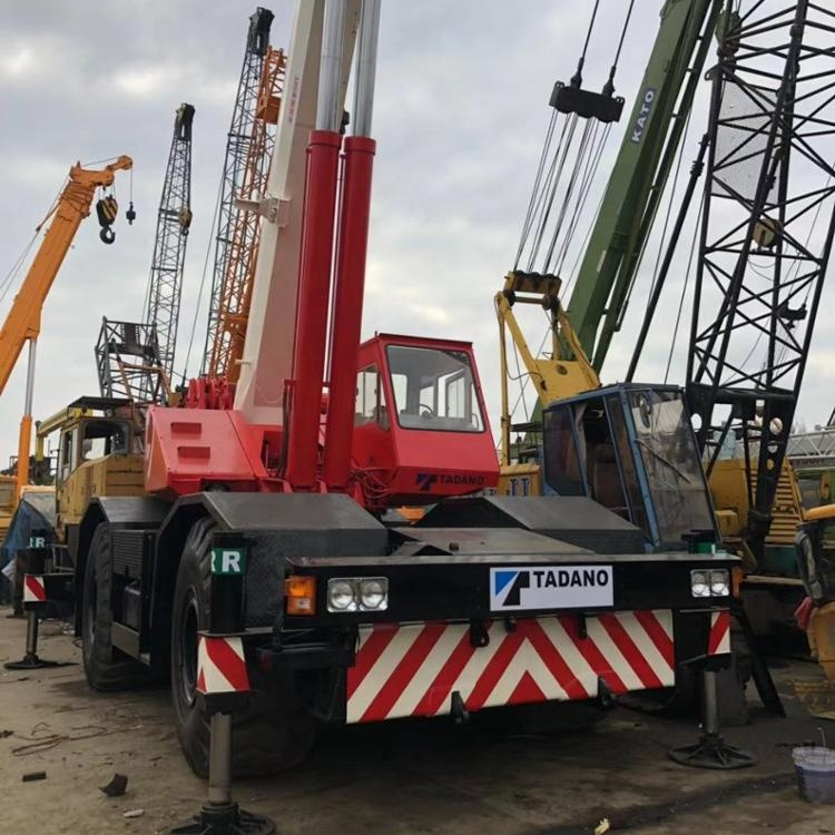 Б/у tadano вездеходный кран 50ton, TR500EX