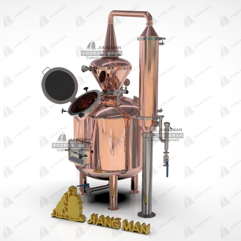 [JiangMan]-дистиллятор эфирного масла объемом 300 л для розы Damascena, вода для цветов/вода лаванды Puer
