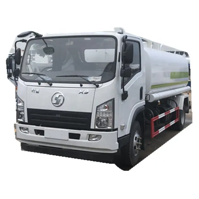 6-10cbm 4x2 Shacman water tank truck price 10000L water truck